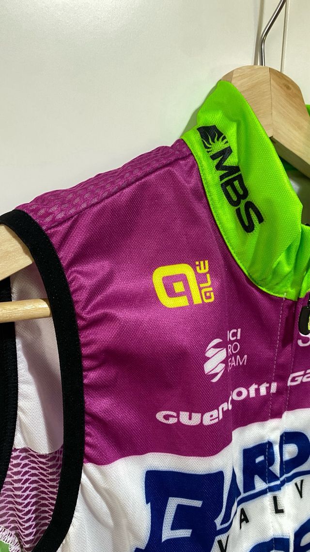 Chaleco Cortavientos Ale Bardiani S