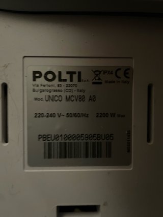 Aspiradora Polti Unico