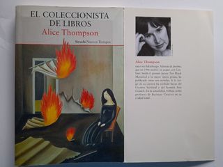 El Coleccionista de Libros. Alice Thompson.