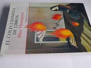 El Coleccionista de Libros. Alice Thompson.