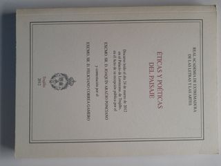 Ética Poéticas de Paisaje. Joaquín Araújo Ponciano