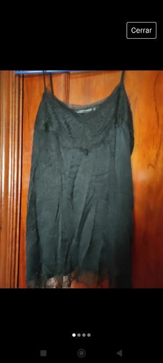Camiseta lencera