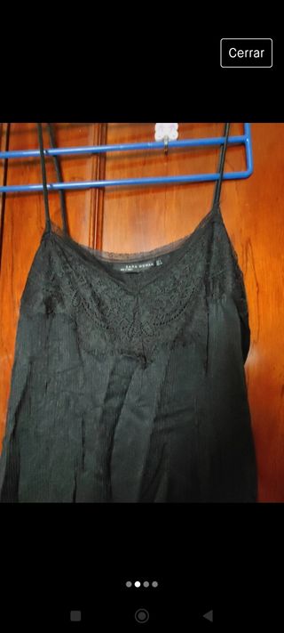 Camiseta lencera