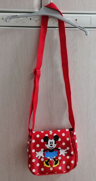 Bolso Minnie color rojo