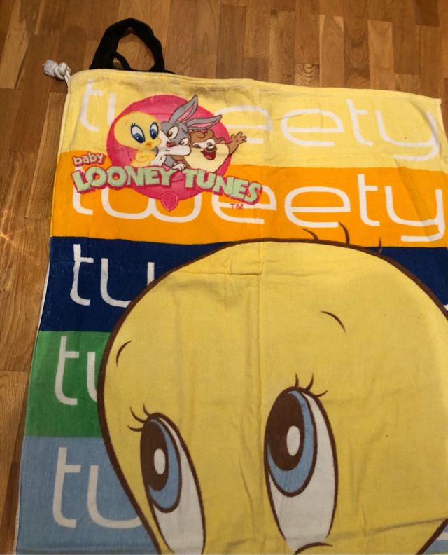 Toalla - Mochila de Piolin