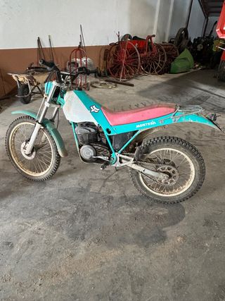 MONTESA EVASIÓN cota 310