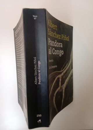 📚 Pandora al Congo_Albert Sánchez Piñol_2005