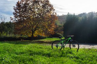 Bicicleta de montaña MTB