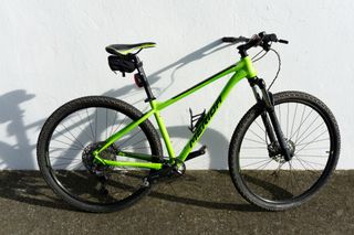 Bicicleta de montaña MTB