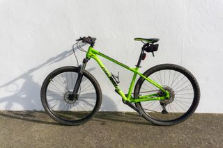 Bicicleta de montaña MTB