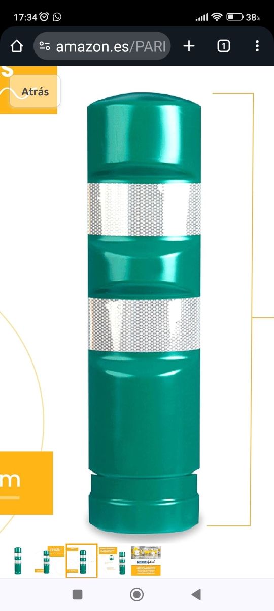 Hito de balizamiento