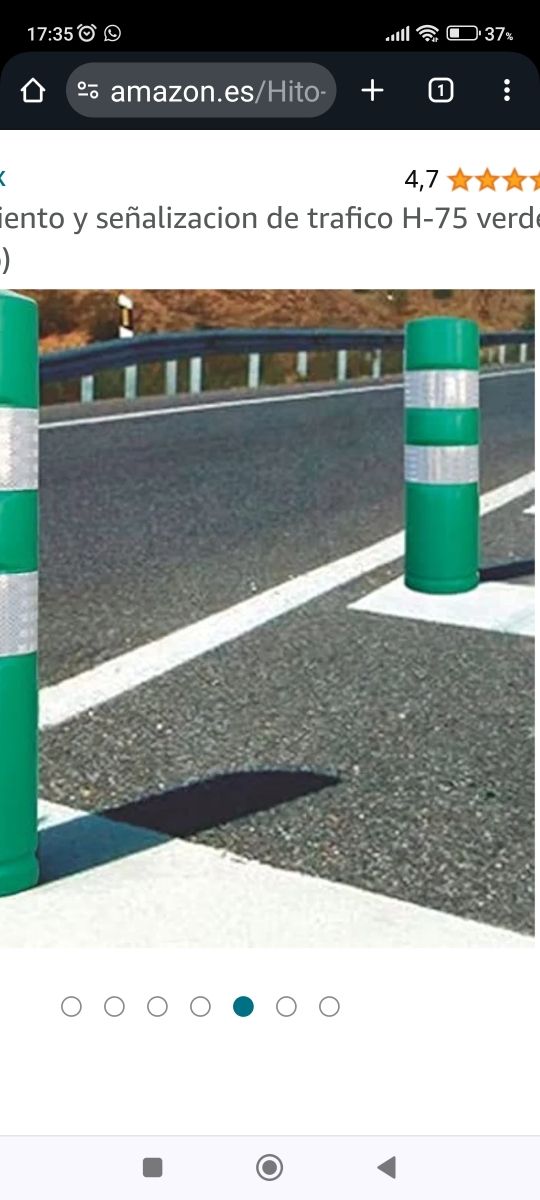 Hito de balizamiento