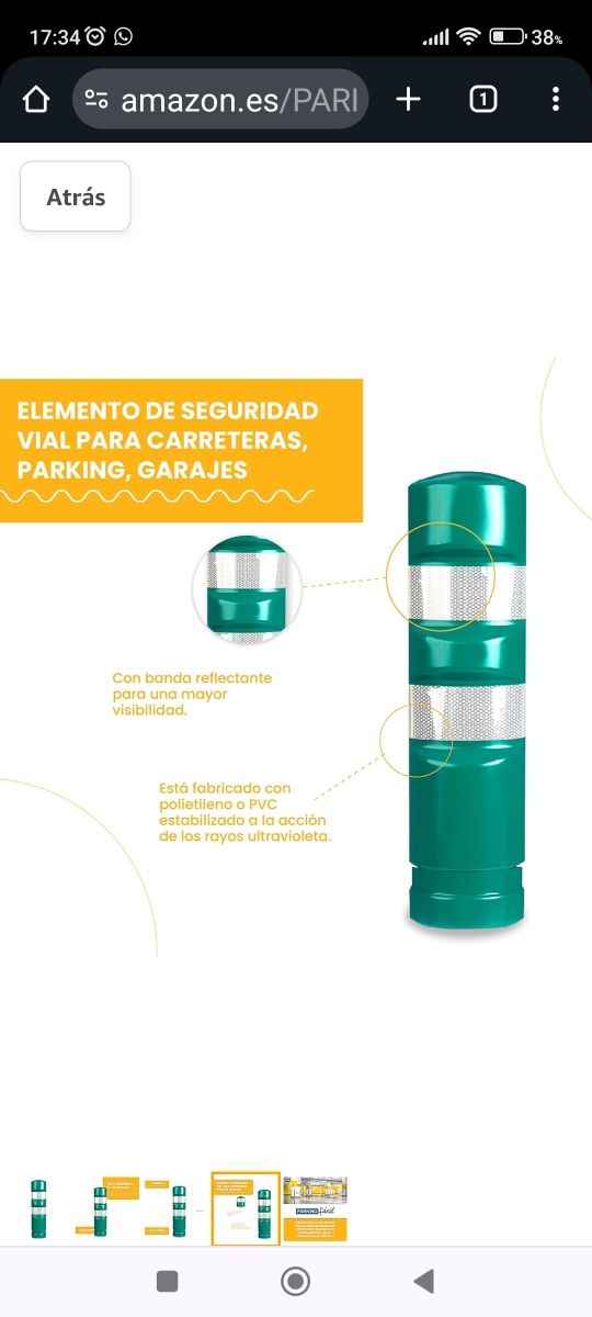 Hito de balizamiento