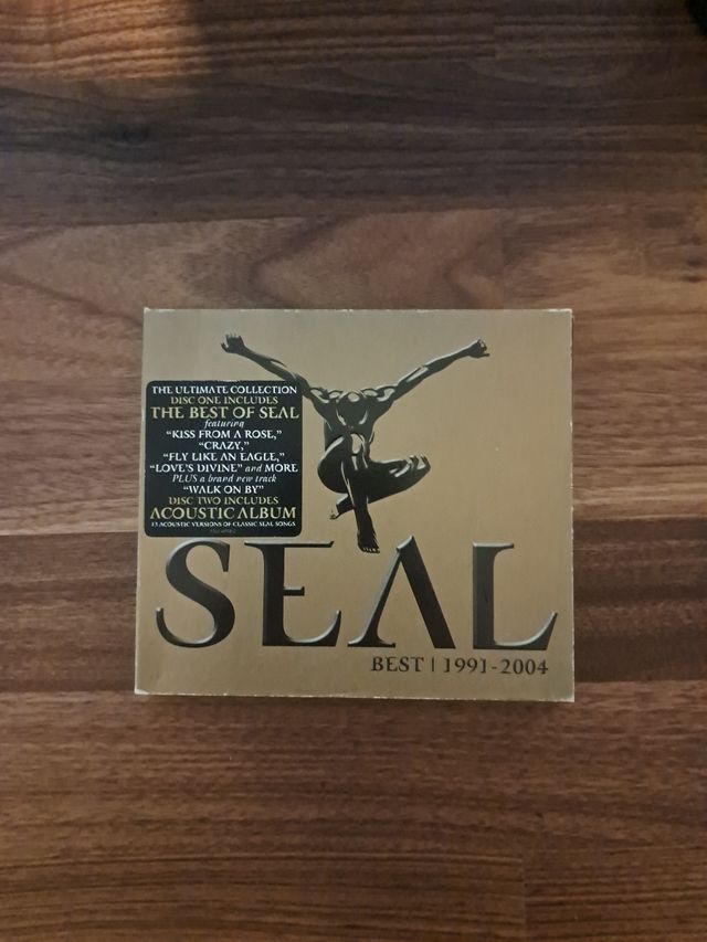 SEAL BEST 1991-2004 2 cds