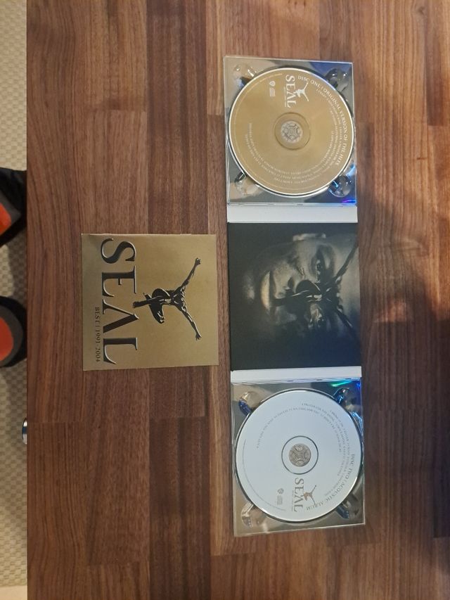 SEAL BEST 1991-2004 2 cds