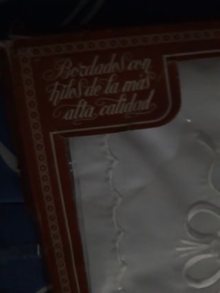 Juego de cama de matrimonio