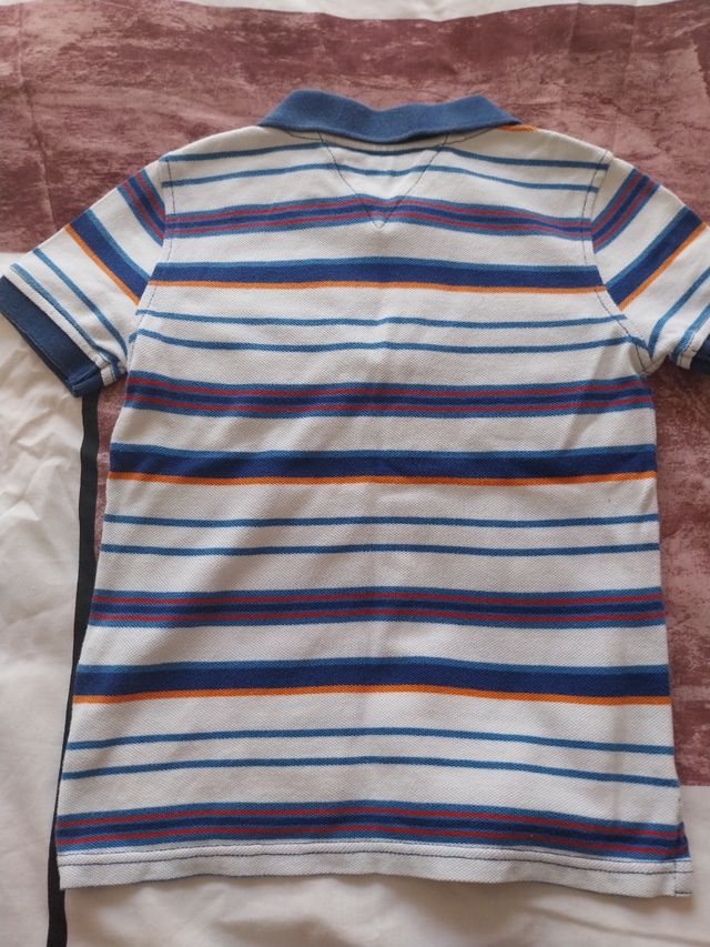 Polo tommy hilfiguer niño  5-6 años