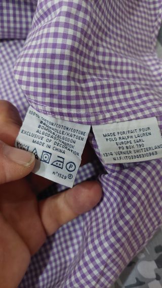 Camicia Ralph Lauren TG M