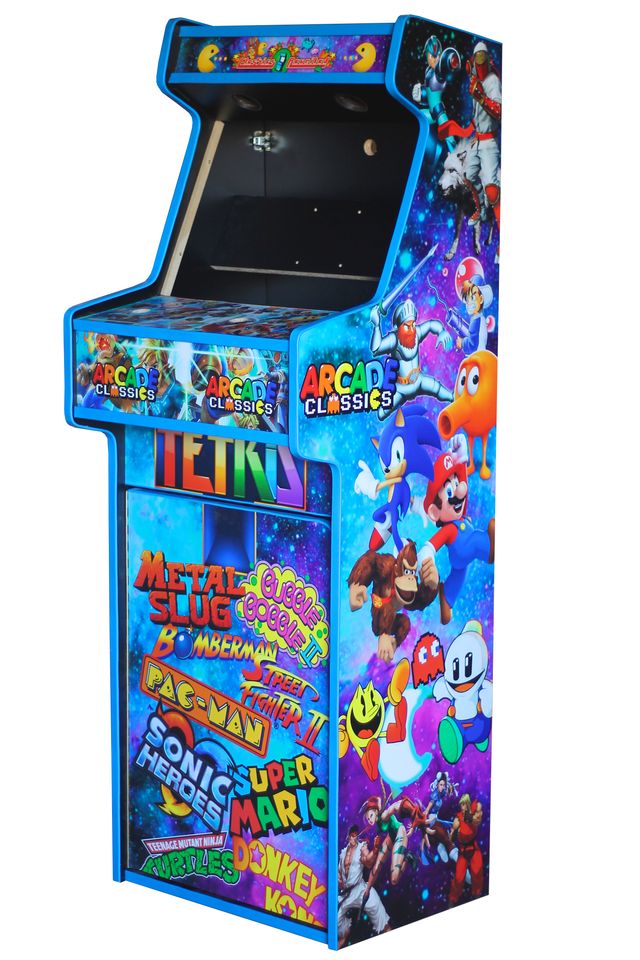 Mueble Arcade Big Bartop Personalizado