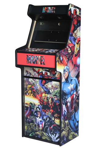 Mueble Arcade Big Bartop Personalizado
