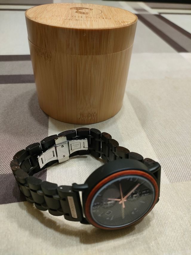 Reloj Woodenson de segunda mano por 45 EUR en Gavà en WALLAPOP