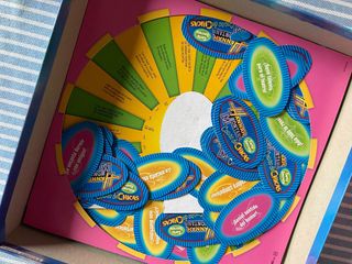 Juego de mesa Hannah Montana: cosas de chicas