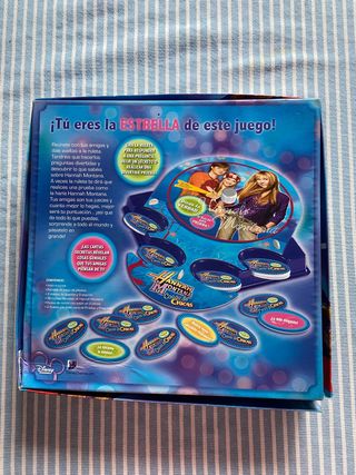 Juego de mesa Hannah Montana: cosas de chicas