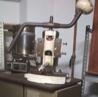 Prensa de mano joyeria