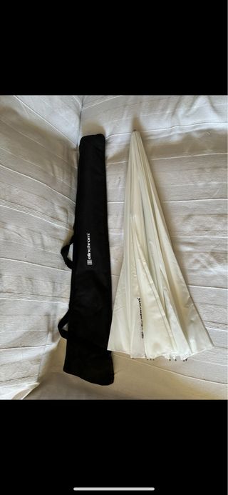 ELINCHROM PARAGUAS DEEP TRASLÚCIDO 105 CM