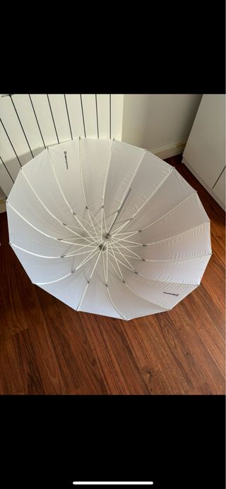 ELINCHROM PARAGUAS DEEP TRASLÚCIDO 105 CM