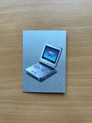 Game Boy Advance SP con caja completa