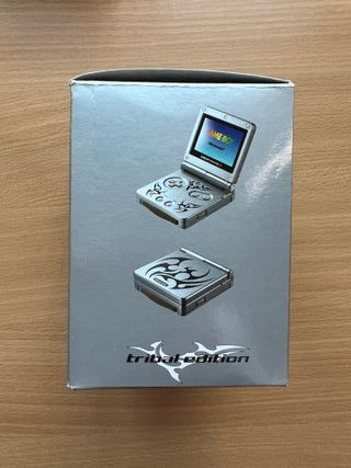 Game Boy Advance SP con caja completa