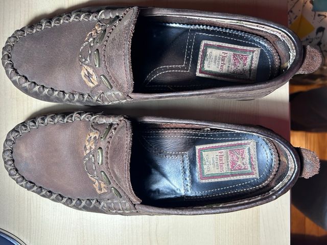 mocasines castellanos