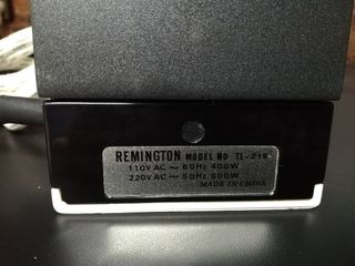 Plancha Vintage Remington TL-216