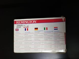 Plancha Vintage Remington TL-216