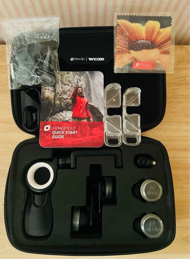 OLLOCLIP FILMER’S KIT APPLE/IPHONE