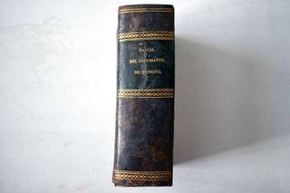 Libro de 1878 MANUAL DEL ESTUDIANTE DE MEDICINA