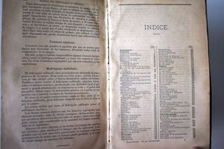 Libro de 1878 MANUAL DEL ESTUDIANTE DE MEDICINA