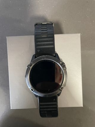 GARMIN FENIX 6X SAPPHIRE CARBON GREY