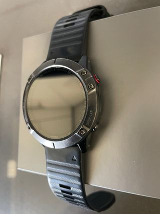 GARMIN FENIX 6X SAPPHIRE CARBON GREY