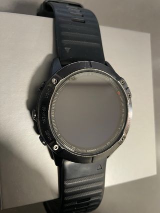 GARMIN FENIX 6X SAPPHIRE CARBON GREY