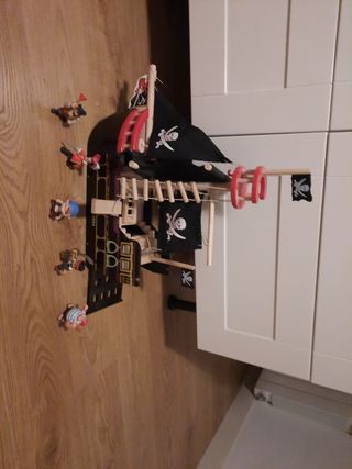 Barco madera barbarossa