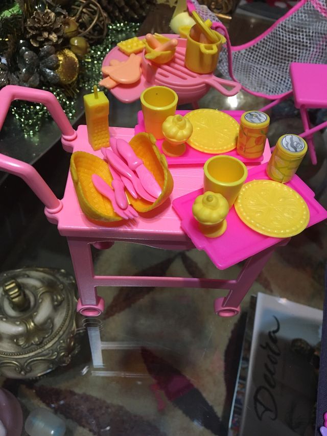 Excelente conjunto de Picnic muy completo