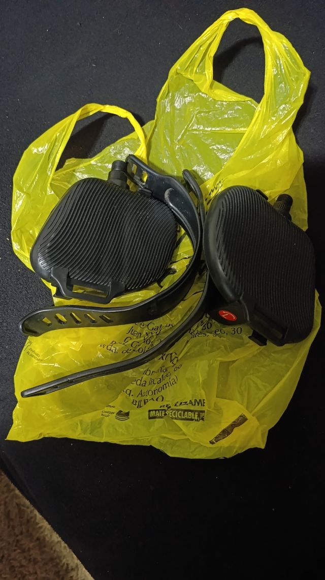 Pedales bicicleta estática