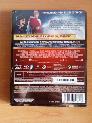 Steelbook Shazam!