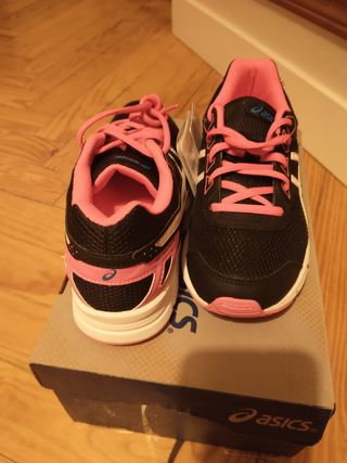 Zapatillas Asics pádel mujer talla 37