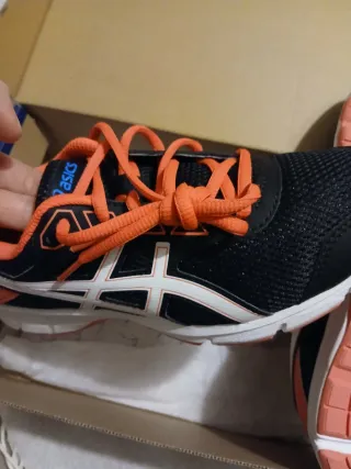 Zapatillas Asics pádel mujer talla 37