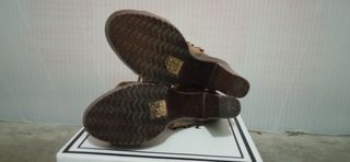 Zapatos Sandalia Mujer flecos