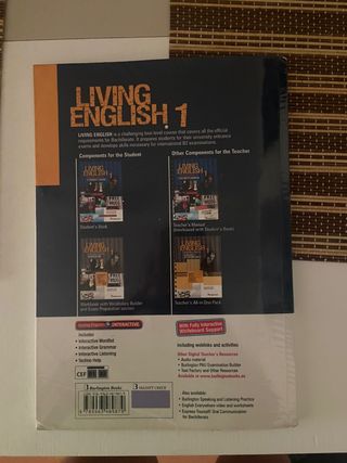 Libro inglés bachillerato