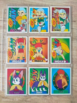 Cromos Bola de Dan